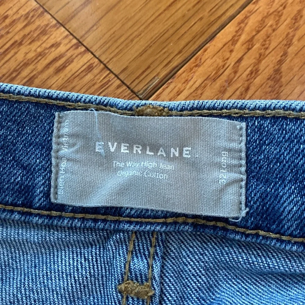 Everlane High-Rise Women’s Jeans in Blue - Picture 3 of 5